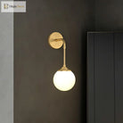 Tessa Warmth Meets Minimalist Style: The Gold Led Wall Lamp