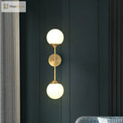 Tessa Warmth Meets Minimalist Style: The Gold Led Wall Lamp