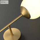 Tessa Warmth Meets Minimalist Style: The Gold Led Wall Lamp