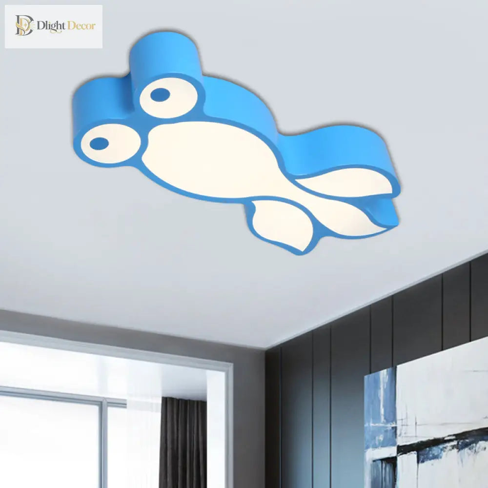 Thea Playful Fish Light - Fun & Bright Led For Children’s Rooms