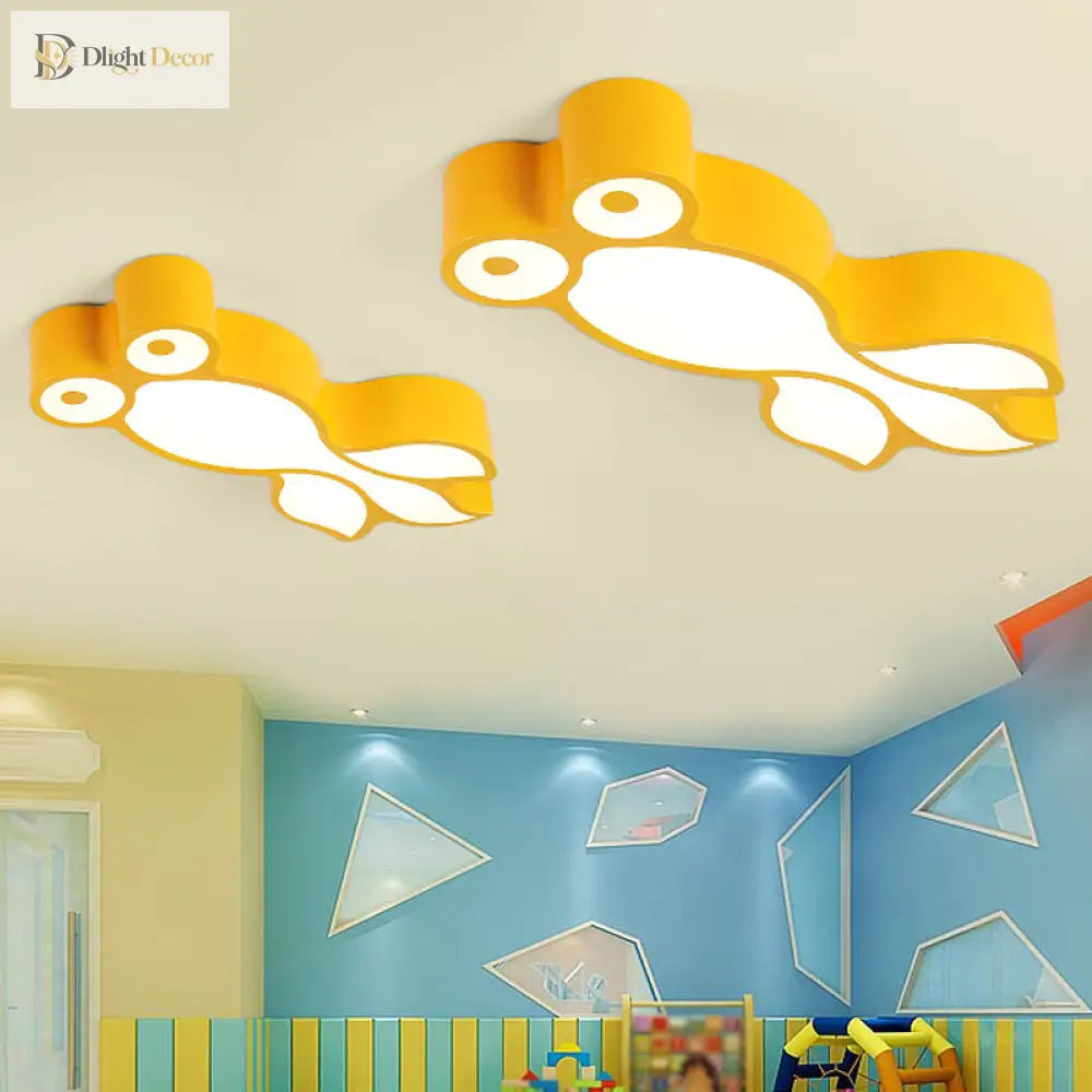 Thea Playful Fish Light - Fun & Bright Led For Children’s Rooms