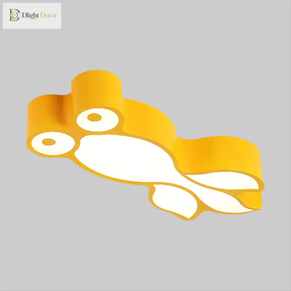 Thea Playful Fish Light - Fun & Bright Led For Children’s Rooms