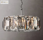 Timeless Classic American Led Crystal Chandelier - Available In Gold Silver And Black Finishes