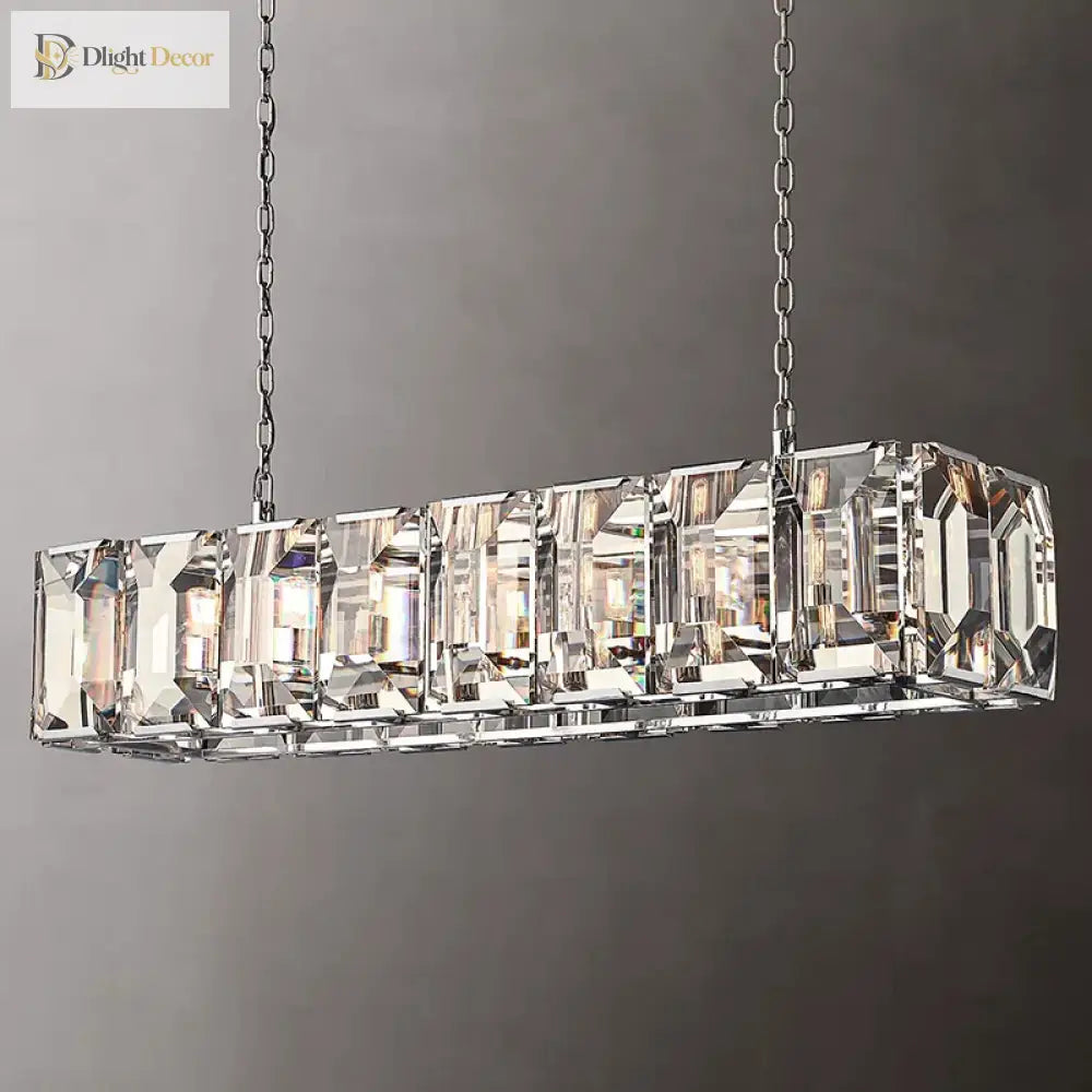 Timeless Classic American Led Crystal Chandelier - Available In Gold Silver And Black Finishes