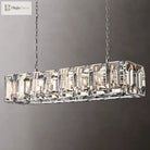 Timeless Classic American Led Crystal Chandelier - Available In Gold Silver And Black Finishes