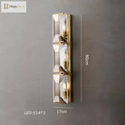 Timeless Classic American Led Crystal Chandelier - Available In Gold Silver And Black Finishes