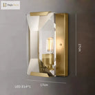 Timeless Classic American Led Crystal Chandelier - Available In Gold Silver And Black Finishes