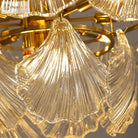 Timeless Postmodern Light Luxury Chandelier - Retro Wrought Iron And Crystal Design Perfect For