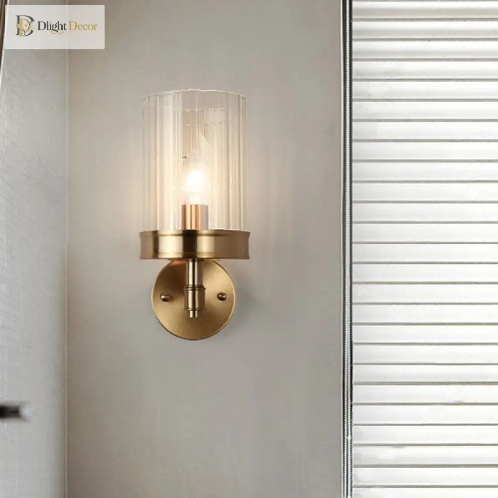 Timeless Elegance Made Simple: The Gold Finish Cup Sconce