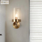 Timeless Elegance Made Simple: The Gold Finish Cup Sconce
