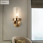 Timeless Elegance Made Simple: The Gold Finish Cup Sconce