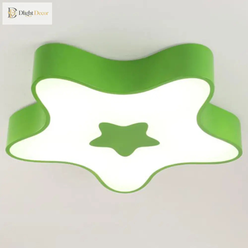 Transform Your Nursery With The Starry Sky: Led Flush Mount Light