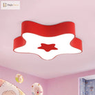 Transform Your Nursery With The Starry Sky: Led Flush Mount Light