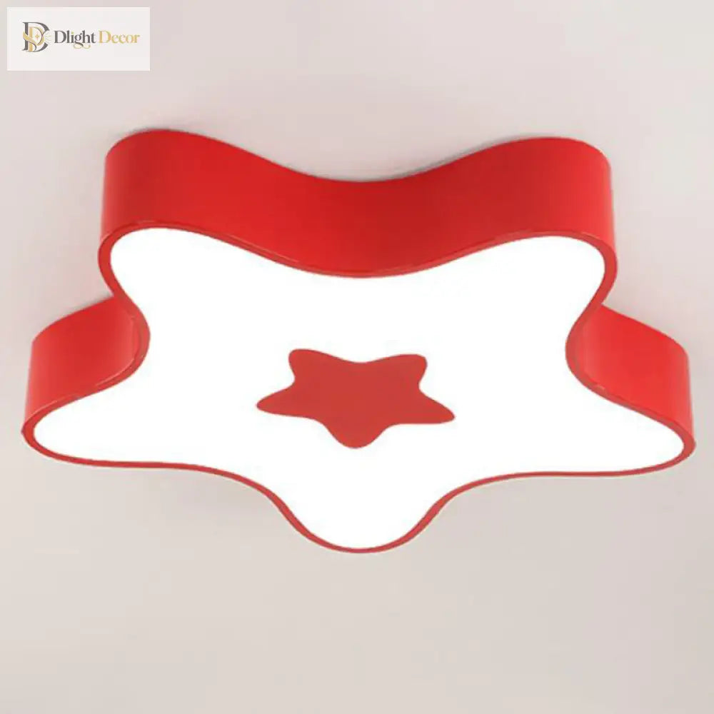 Transform Your Nursery With The Starry Sky: Led Flush Mount Light