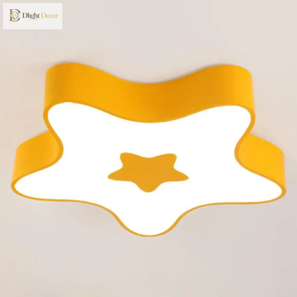 Transform Your Nursery With The Starry Sky: Led Flush Mount Light