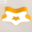 Transform Your Nursery With The Starry Sky: Led Flush Mount Light
