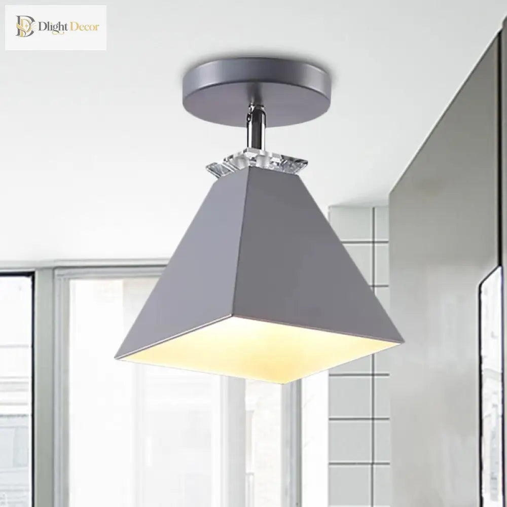Rachel Modern Pyramid Light: A Touch Of Modernist Flair For Your Home