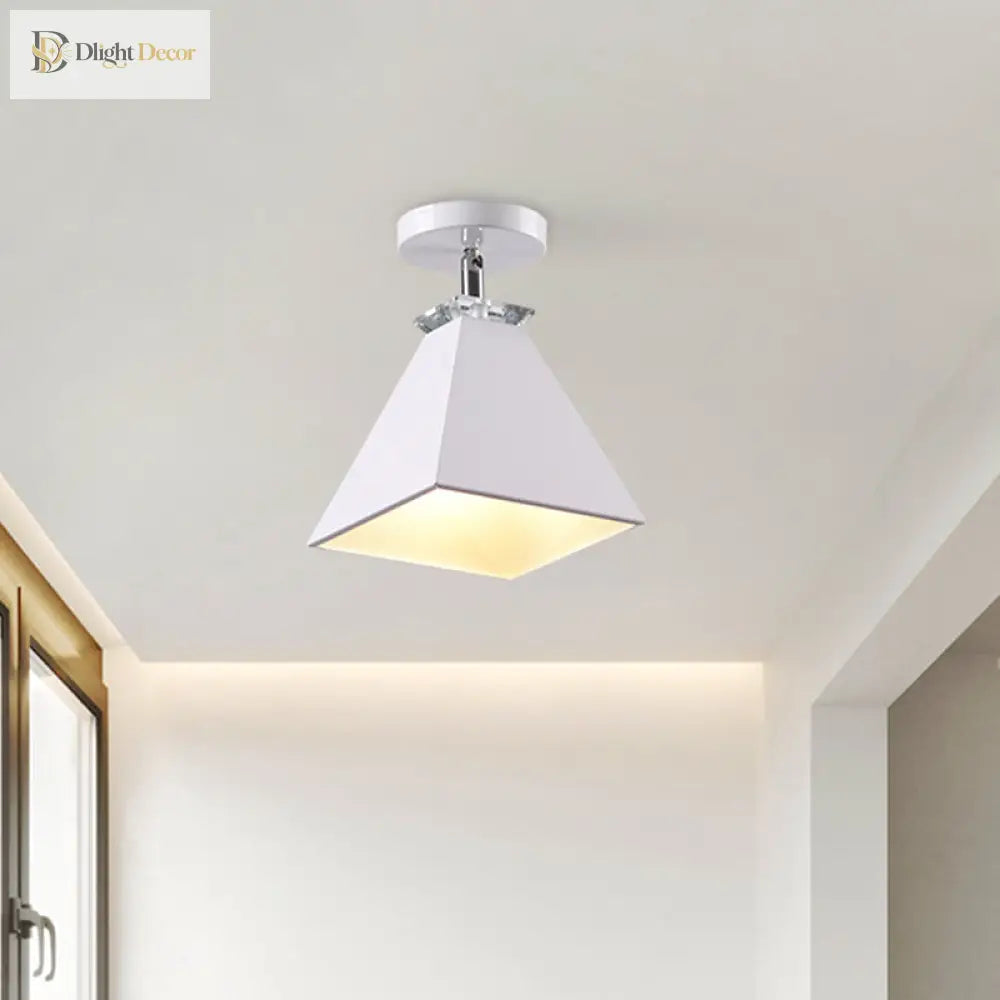 Rachel Modern Pyramid Light: A Touch Of Modernist Flair For Your Home