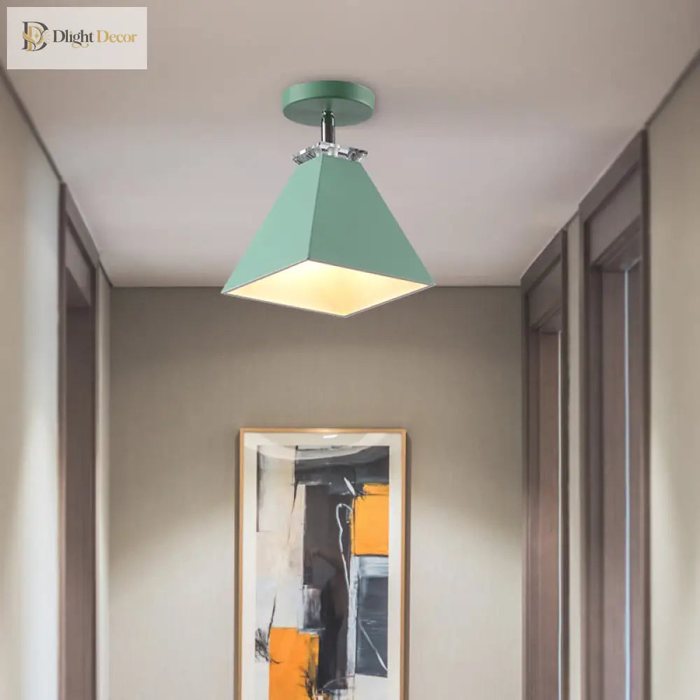 Rachel Modern Pyramid Light: A Touch Of Modernist Flair For Your Home