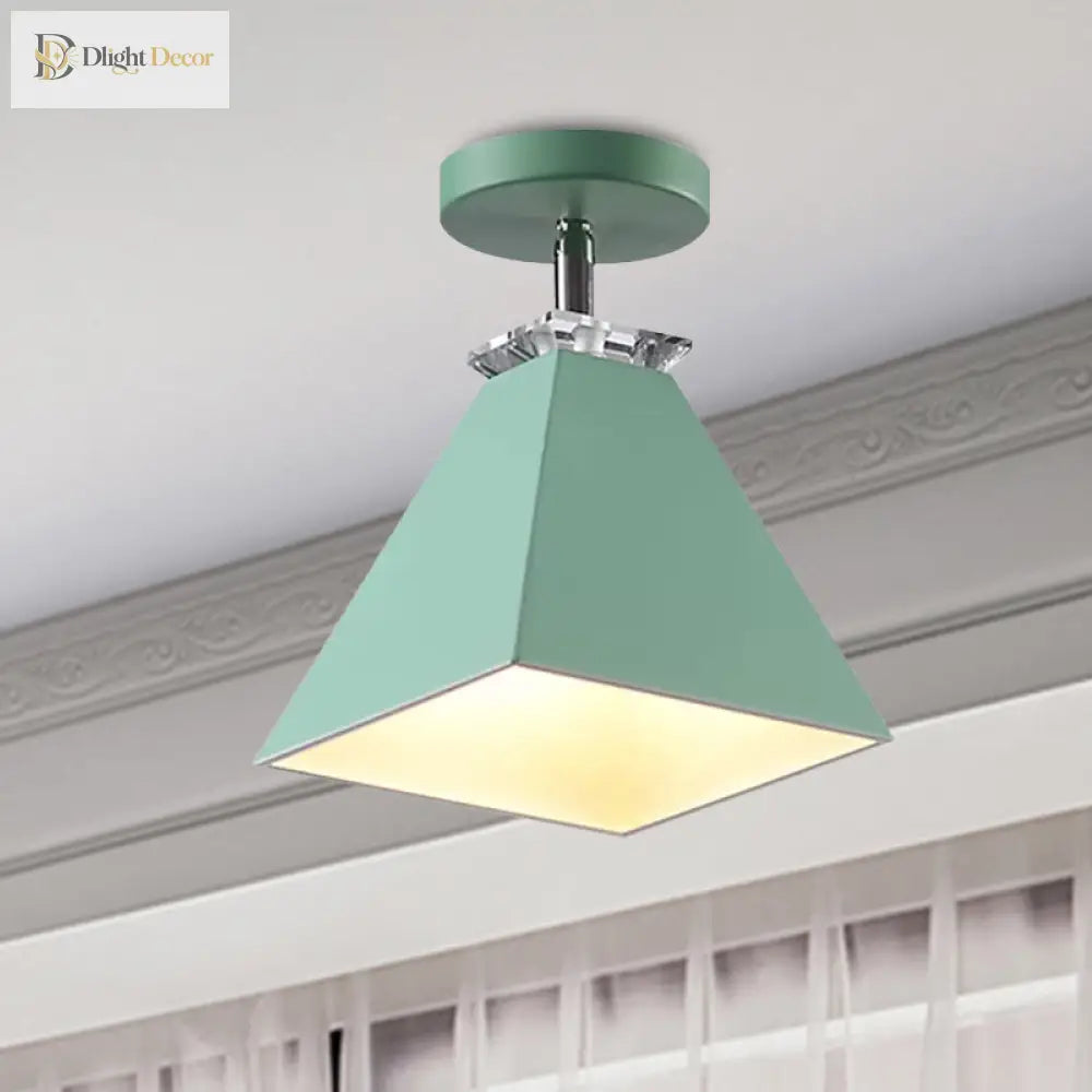 Rachel Modern Pyramid Light: A Touch Of Modernist Flair For Your Home