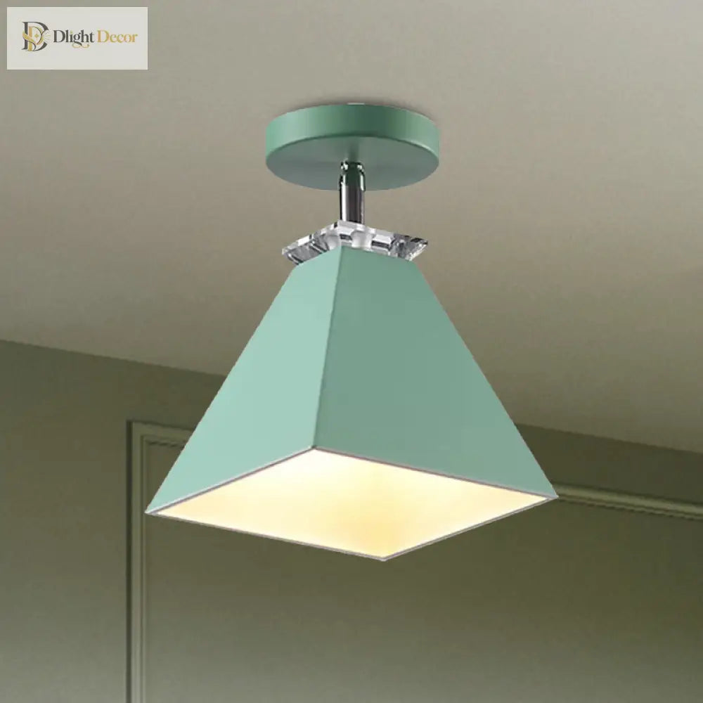 Rachel Modern Pyramid Light: A Touch Of Modernist Flair For Your Home