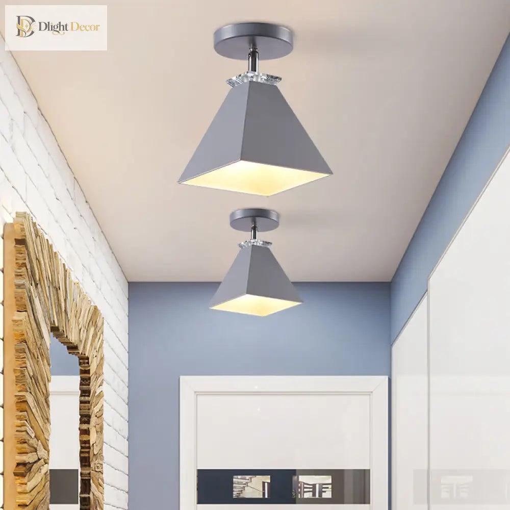 Rachel Modern Pyramid Light: A Touch Of Modernist Flair For Your Home