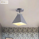 Rachel Modern Pyramid Light: A Touch Of Modernist Flair For Your Home