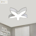 Twinkling Stars For Kids’ Rooms: Led Flush Mount Light