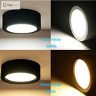 Ultra - Thin Led Downlight - Choose From 5W 10W 15W Or 20W Surface Mounted Ceiling Lamps For
