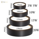 Ultra - Thin Led Downlight - Choose From 5W 10W 15W Or 20W Surface Mounted Ceiling Lamps For