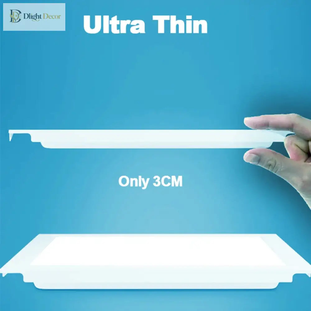 Ultra - Thin Led Panel Light 220 - 260V - Square 300*300Mm Surface Mounted Ceiling Lighting Ceiling