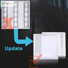Ultra - Thin Led Panel Light 220 - 260V - Square 300*300Mm Surface Mounted Ceiling Lighting Ceiling