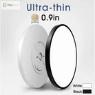 Ultra - Thin Led Ceiling Light - Modern 20 - Inch Large Lamp With Dimmable Brightness Ac85 - 265V