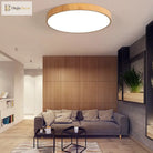 Ultra - Thin Wood Grain Led Ceiling Light - Modern Lighting Fixture Ceiling Light