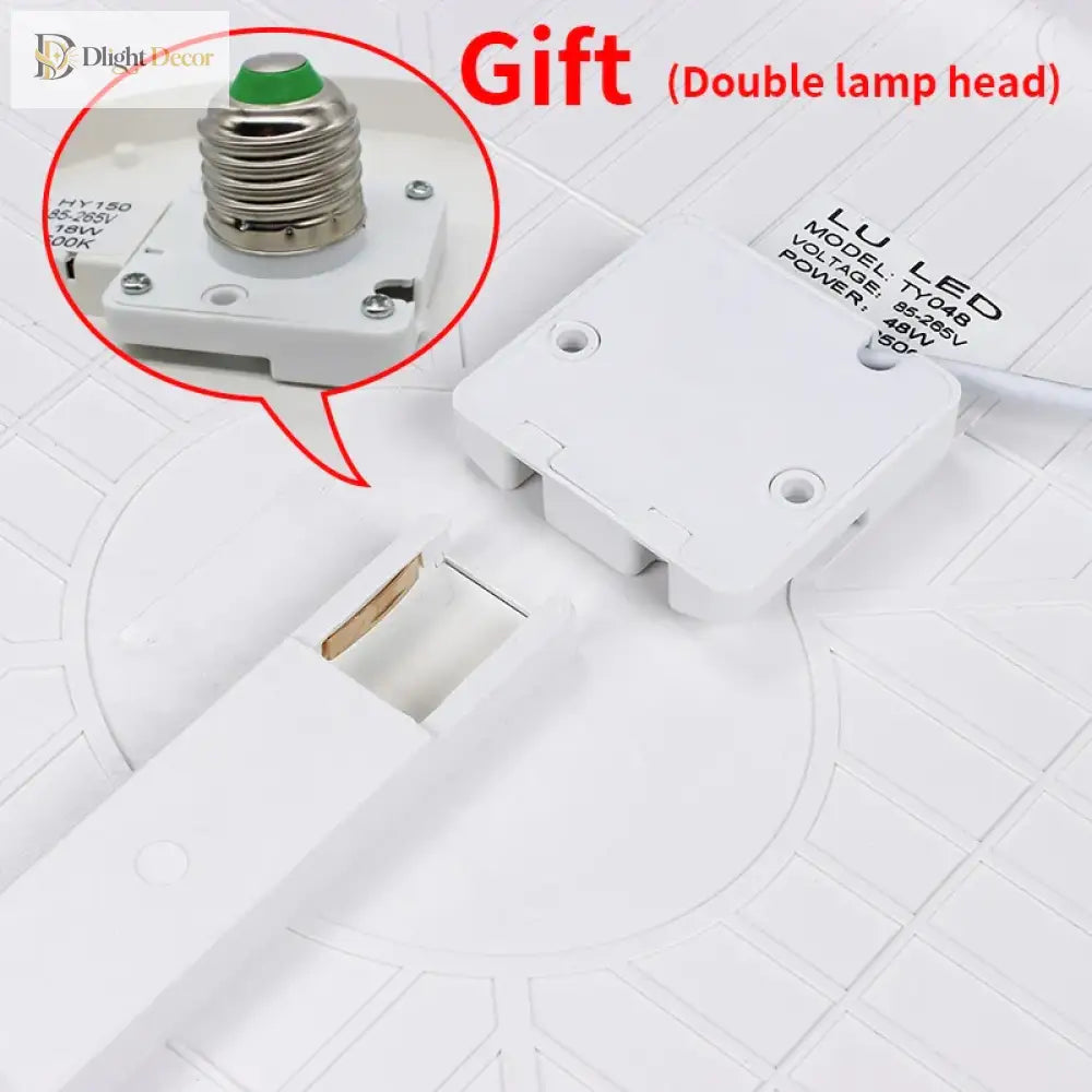 Ultra - Thin Led Ceiling Lamp - Modern Creative Lighting For Living Room Bedroom And Kitchen