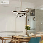 Unveiling Modern Elegance: Cascading Circle Pendant Lights For Any Space