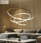 Unveiling Modern Elegance: Cascading Circle Pendant Lights For Any Space