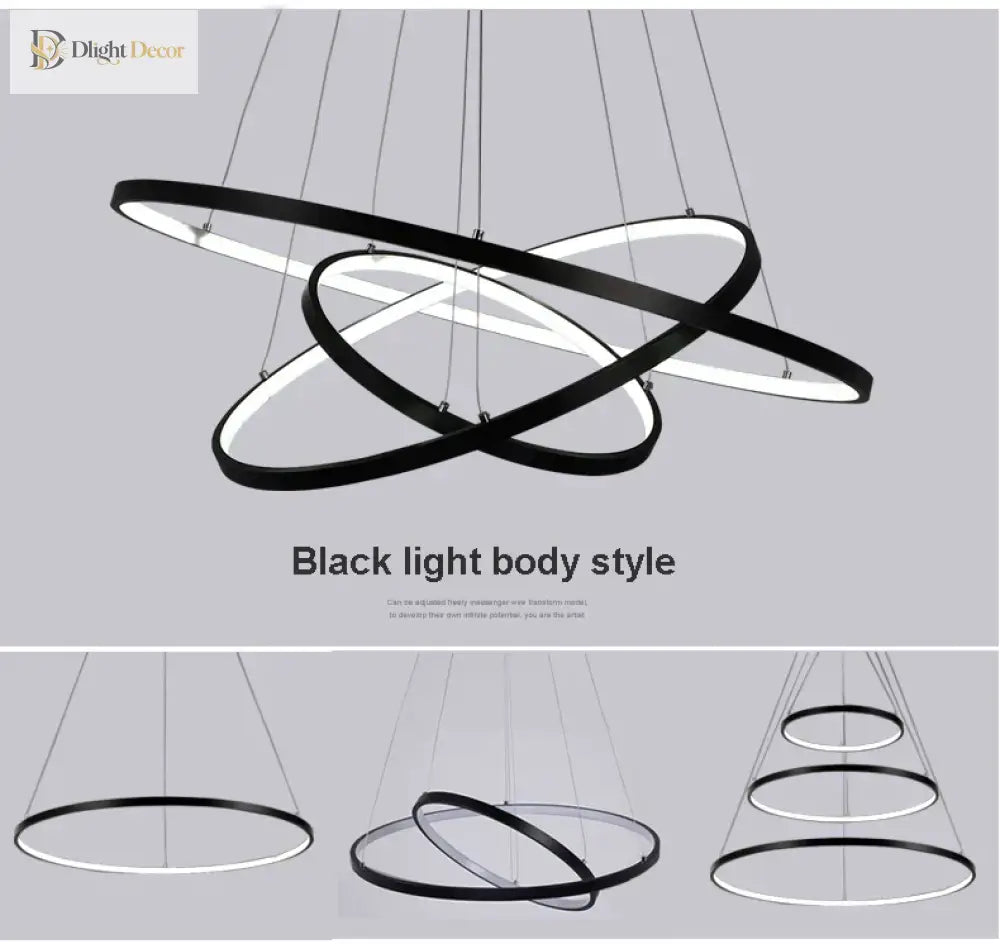 Unveiling Modern Elegance: Cascading Circle Pendant Lights For Any Space