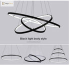 Unveiling Modern Elegance: Cascading Circle Pendant Lights For Any Space