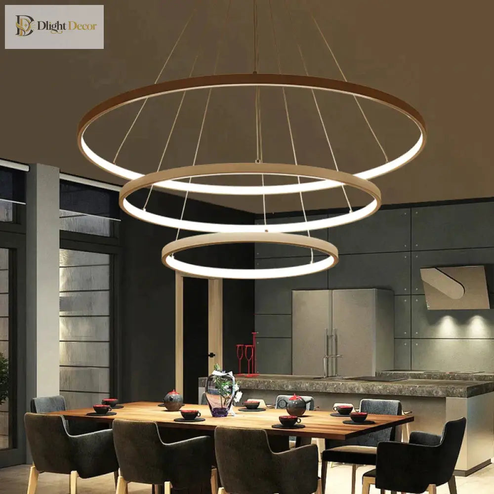 Unveiling Modern Elegance: Cascading Circle Pendant Lights For Any Space