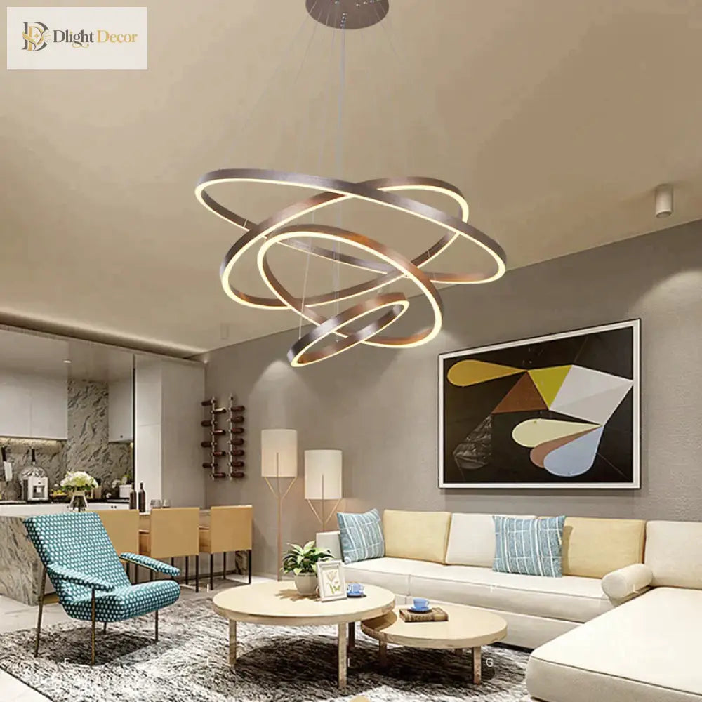 Unveiling Modern Elegance: Cascading Circle Pendant Lights For Any Space