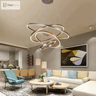 Unveiling Modern Elegance: Cascading Circle Pendant Lights For Any Space