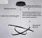 Unveiling Modern Elegance: Cascading Circle Pendant Lights For Any Space