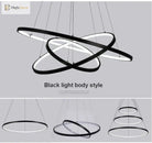 Unveiling Modern Elegance: Cascading Circle Pendant Lights For Any Space
