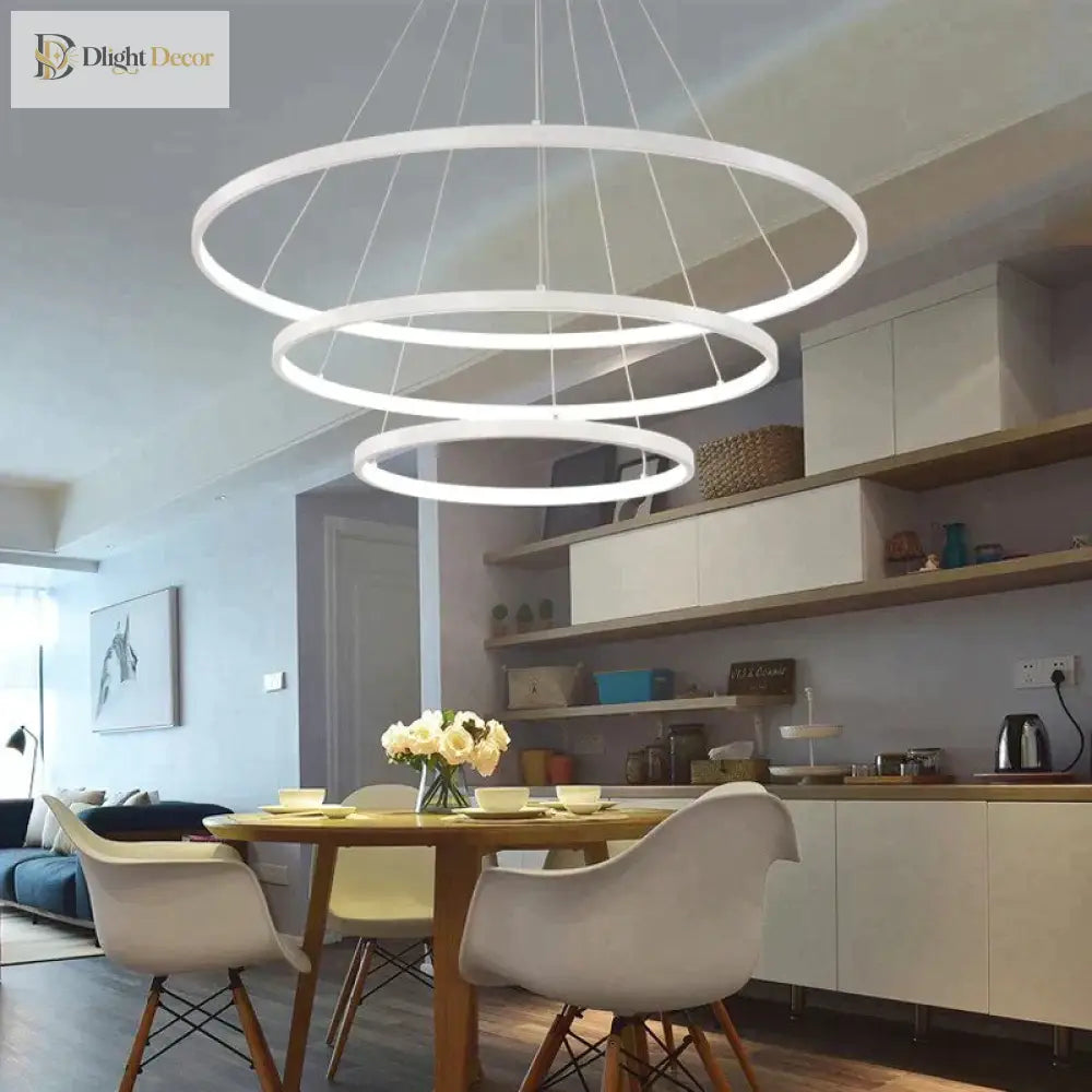 Unveiling Modern Elegance: Cascading Circle Pendant Lights For Any Space