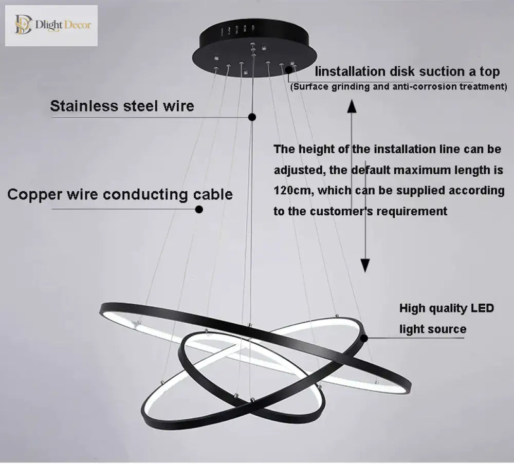 Unveiling Modern Elegance: Cascading Circle Pendant Lights For Any Space