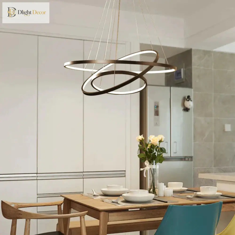 Unveiling Modern Elegance: Cascading Circle Pendant Lights For Any Space