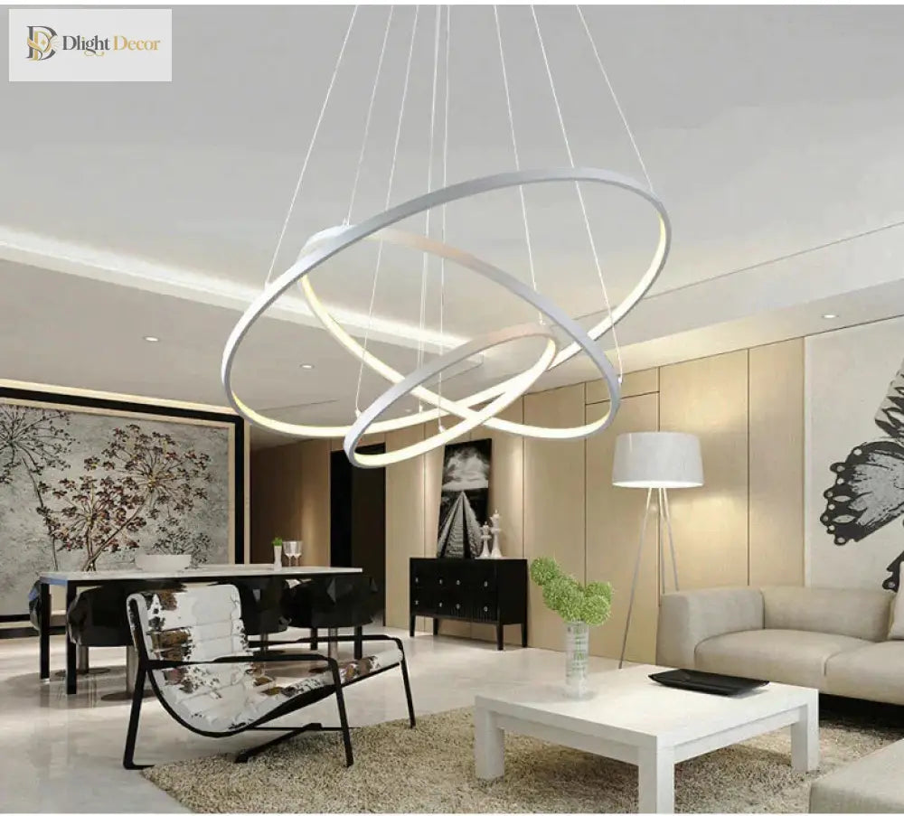 Unveiling Modern Elegance: Cascading Circle Pendant Lights For Any Space