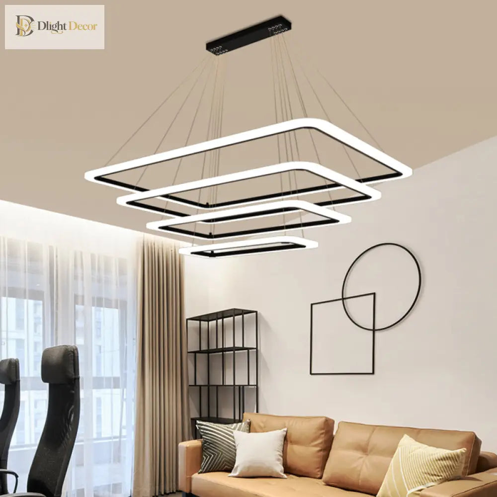 Unveiling Nordic Splendor: The Cascading Eclipse Pendant Chandelier