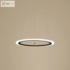 Unveiling Nordic Splendor: The Cascading Eclipse Pendant Chandelier
